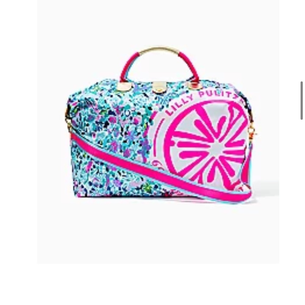 Lilly Pulitzer Whiteleigh Weekender Bag